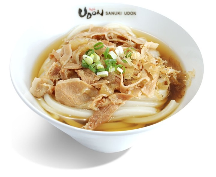 5. Pork Udon