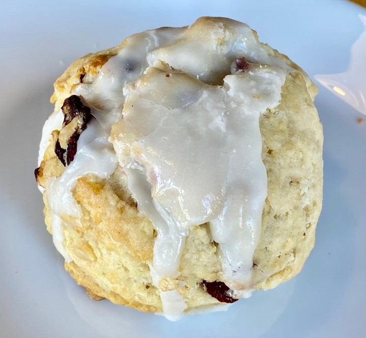 Gluten-Free Cranberry Almond Scone