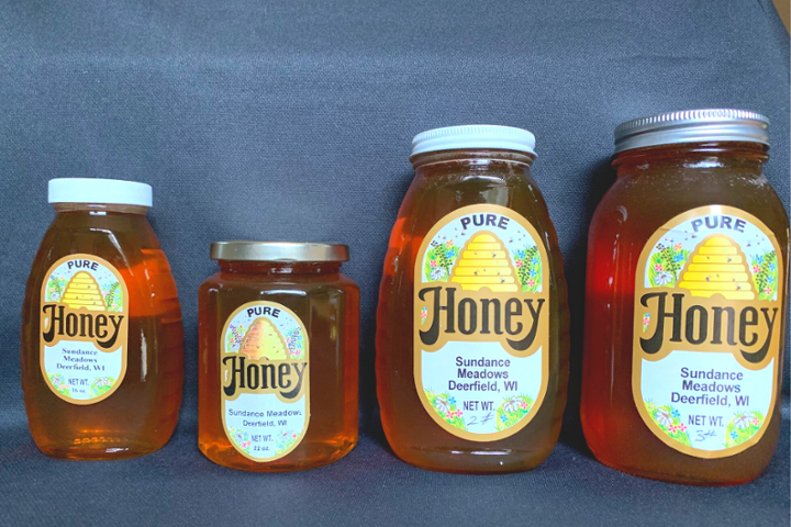 2# Jar Honey