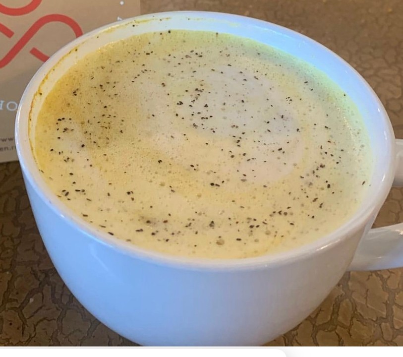 Golden Turmeric Chai Latte