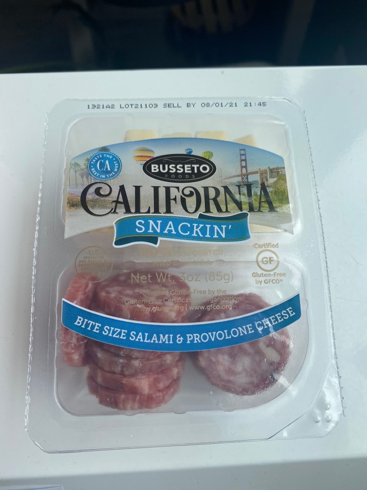 Salami Snacks