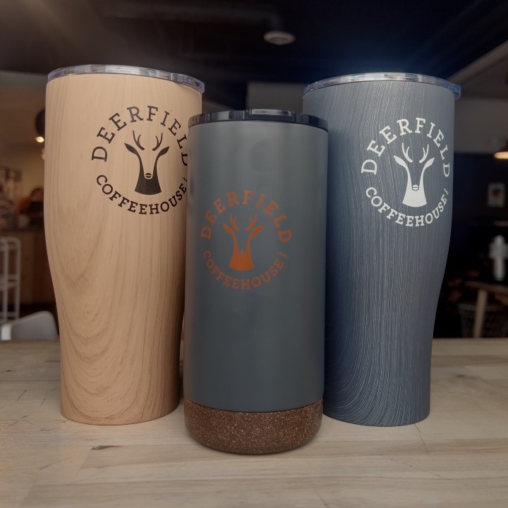 Grey Travel Logo Mug