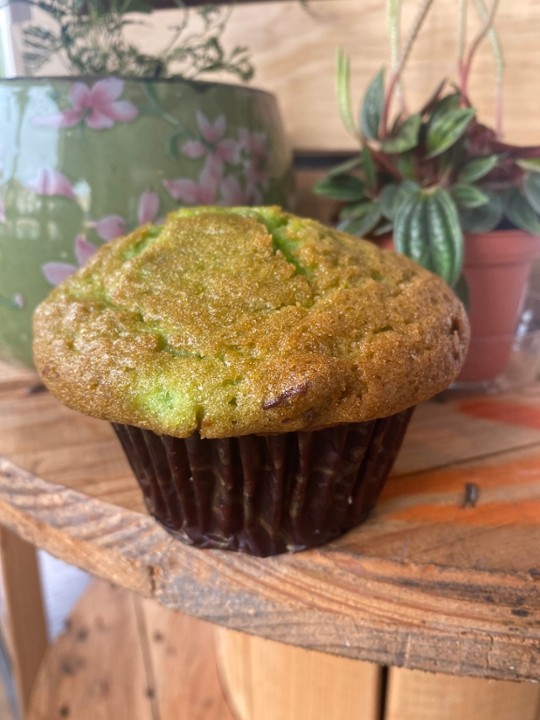 Pistachio Muffin