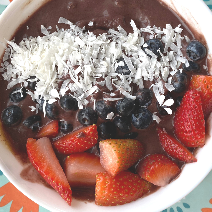 Acai Breakfast Bowl