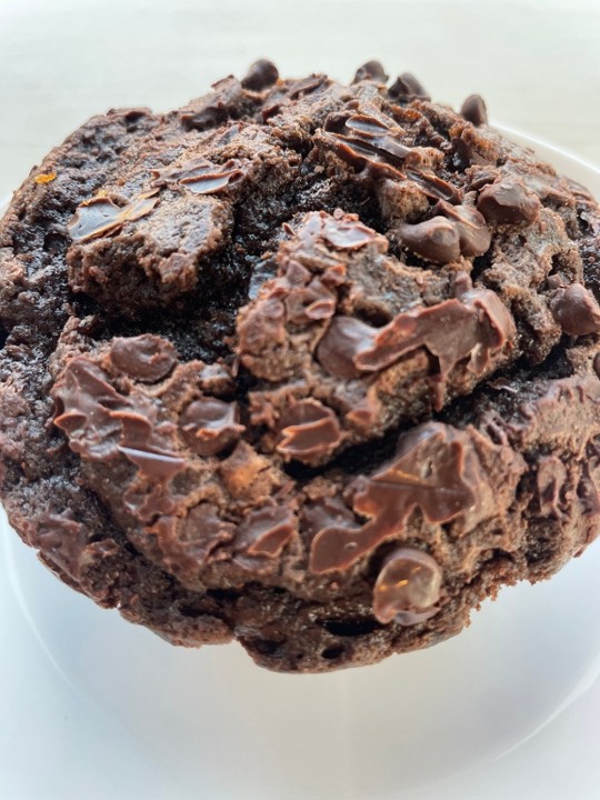 Double Chocolate Chip Muffin