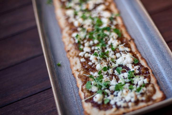 Fig & Goat Cheese Flatbread