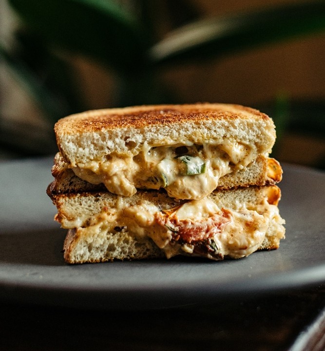 Louisiana Crawfish Grilled Cheese