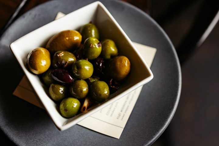 Marinated Olives