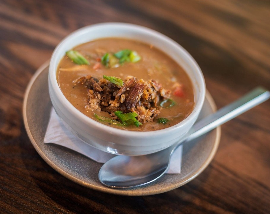 CUP - Smoked Duck & Andouille Gumbo