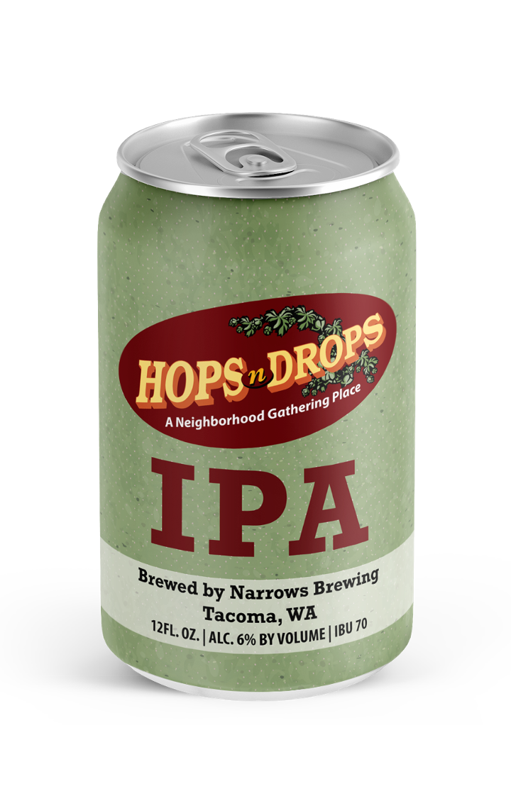 HopsnDrops IPA-Cans