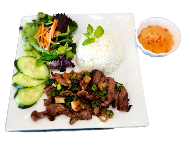 Grilled Pork Rice - Com Thit Nuong