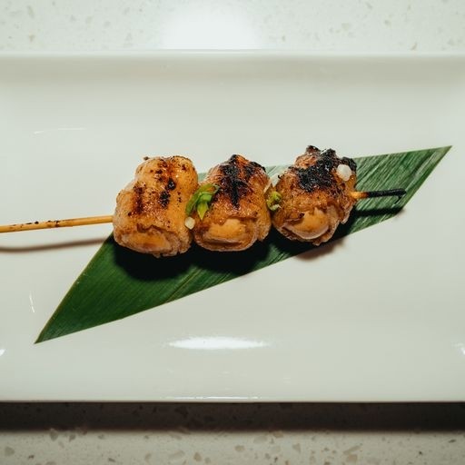 Pork Belly Quail Egg