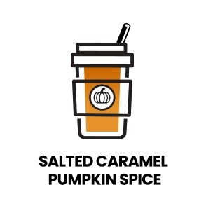 Salted Caramel Pumpkin Spice Latte