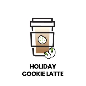 Holiday Cookie Latte