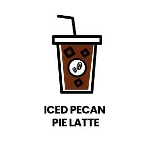 ICED Pecan Pie Latte