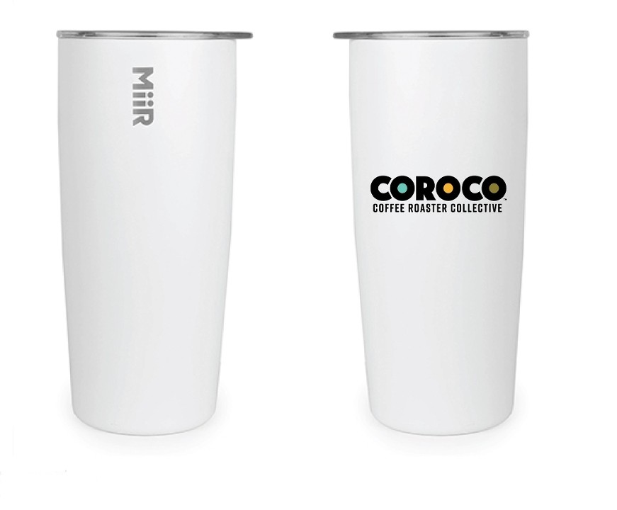 COROCO x Miir Cup 20 oz White Matte