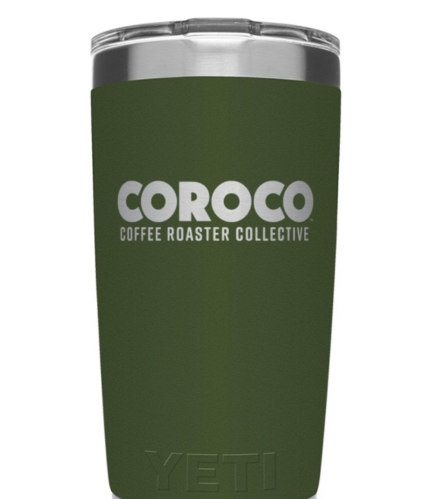 COROCO Travel Mug 20 oz (Highlands Olive)