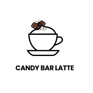 Candy Bar Latte