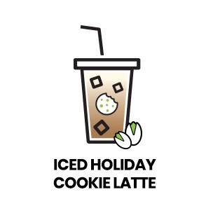 ICED Holiday Cookie Latte