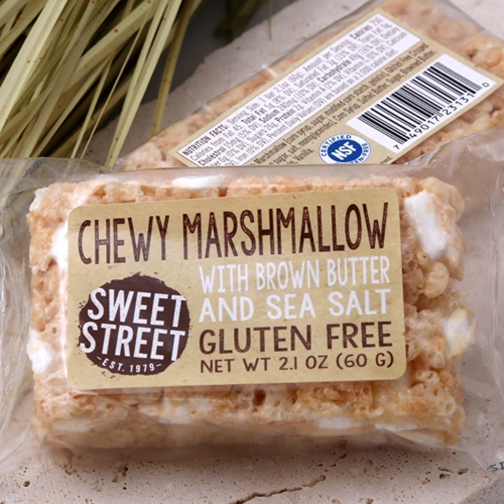 Sweet Street Gluten Free Marshmallow Bar