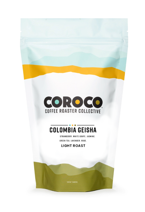 COROCO Colombia Finca La Reserva Anaerobic Honey Geisha (Whole Bean)