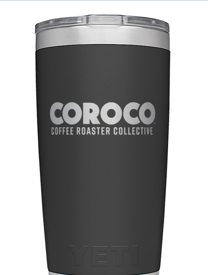 COROCO Travel Mug 20 oz (Matte Black)