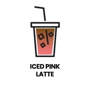 ICED Pink Latte