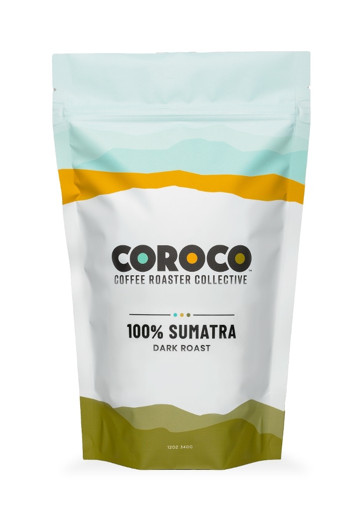 COROCO Whole Bean 100% Sumatra - Single Origin