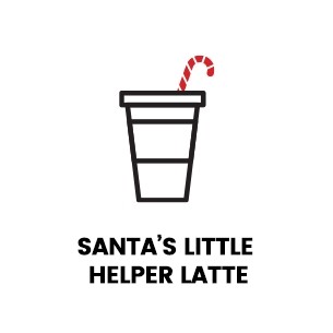 Santa's Little Helper Latte