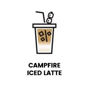 ICED Campfire Latte