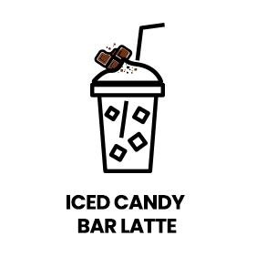 ICED Candy Bar Latte