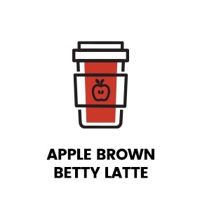 Apple Brown Betty Latte