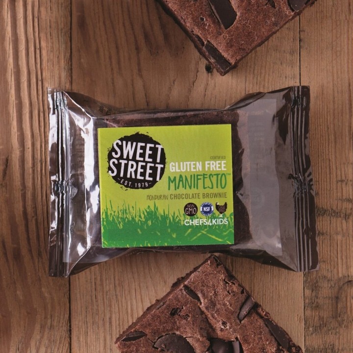 Sweet Street Gluten Free Brownie