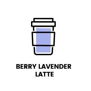 Berry Lavender Latte