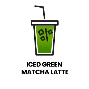 ICED Matcha Latte