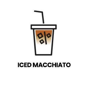 ICED Latte Macchiato