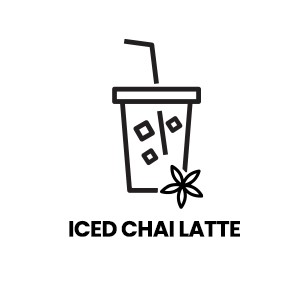 ICED Chai Tea Latte