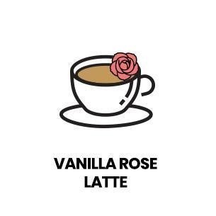 Vanilla Rose Latte