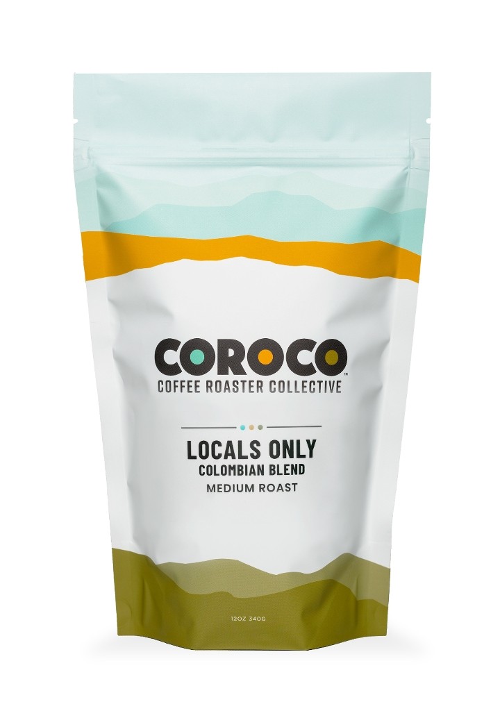 12 oz COROCO Locals Only (Whole Bean)