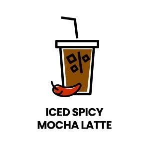 ICED Spider's Bite/Spicy Mocha