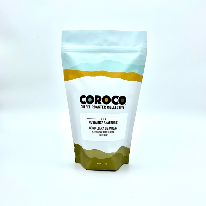 12 oz COROCO Costa Rica Cordillera de Jaguar Anaerobic Process