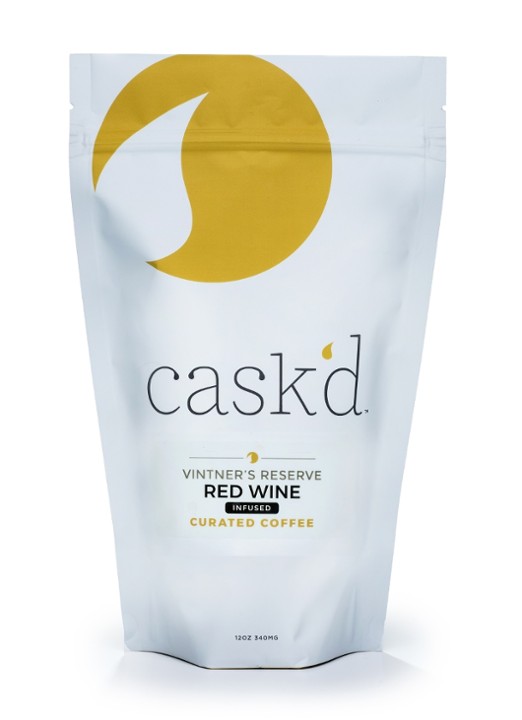 12 oz Cask'd Vitner's Reserve Red Wine Infused (Ground)