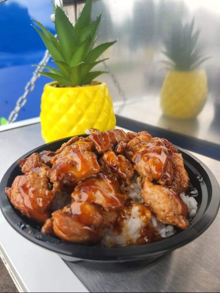 Aloha BBQ Chicken Bowl