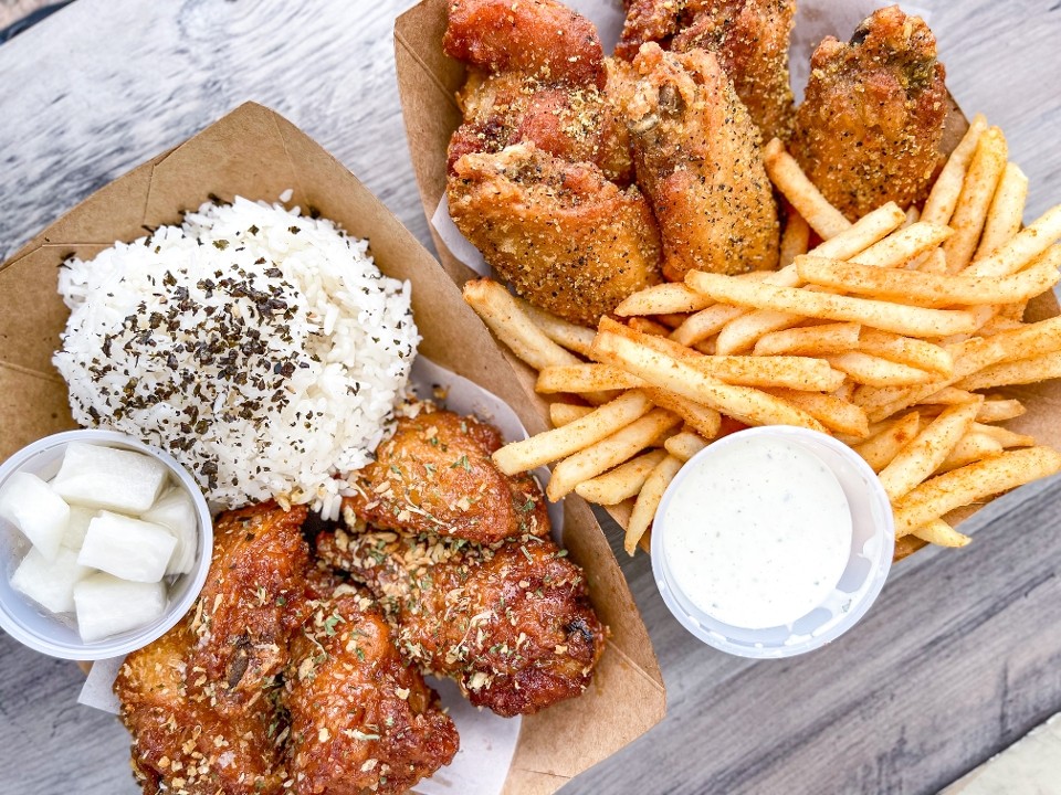 Seoulside Wings & Rice 5353 W Alabama St Suite 100