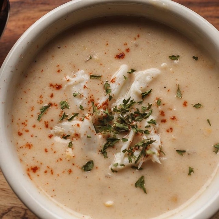 Corn & Crab Bisque