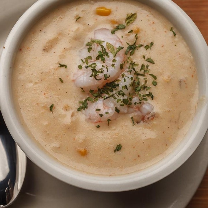 Shrimp & Corn Soup