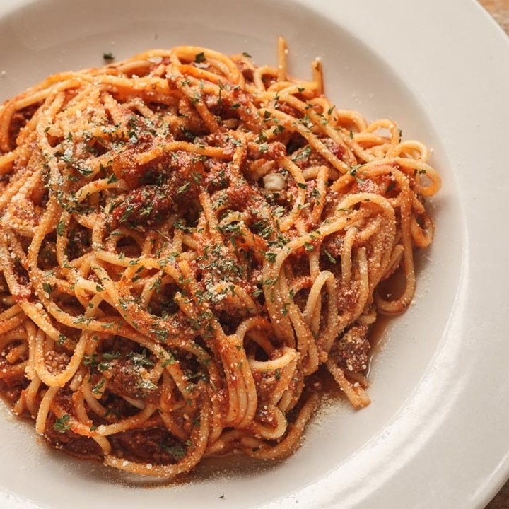 Spaghetti & Meat Sauce - Dinner