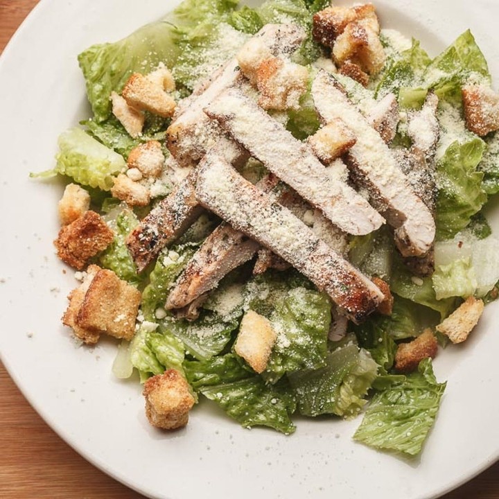 Grilled Chicken Caesar Salad