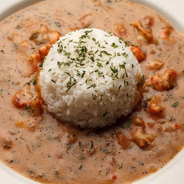 Crawfish Etouffee - Dinner