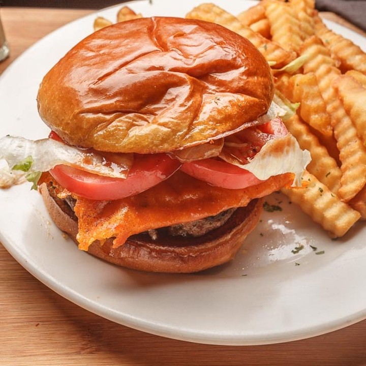 Bacon Jam Burger